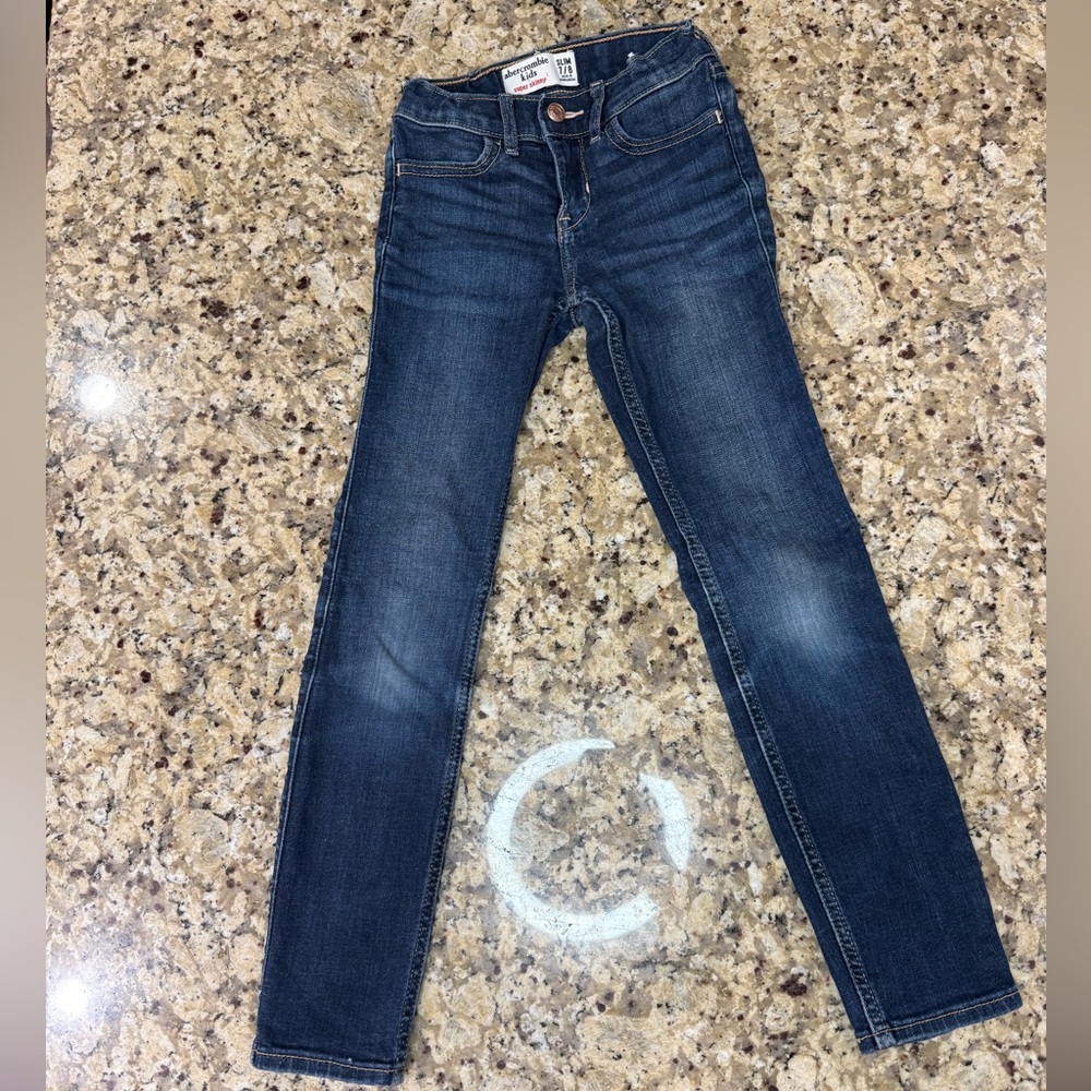 Girls Abercrombie Kids Skinny Jeans